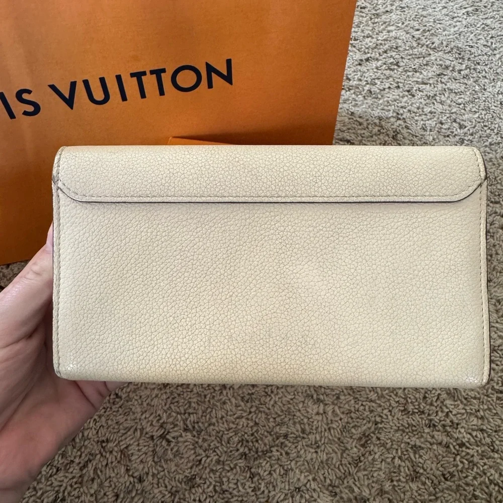 Louis Vuitton MyLockme Flower Fleurs BB Purse and Wallet - Picture 8 of 11